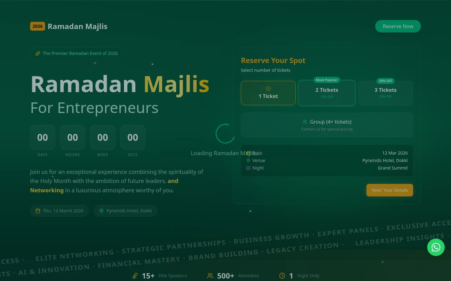 Ramadan Majlis
