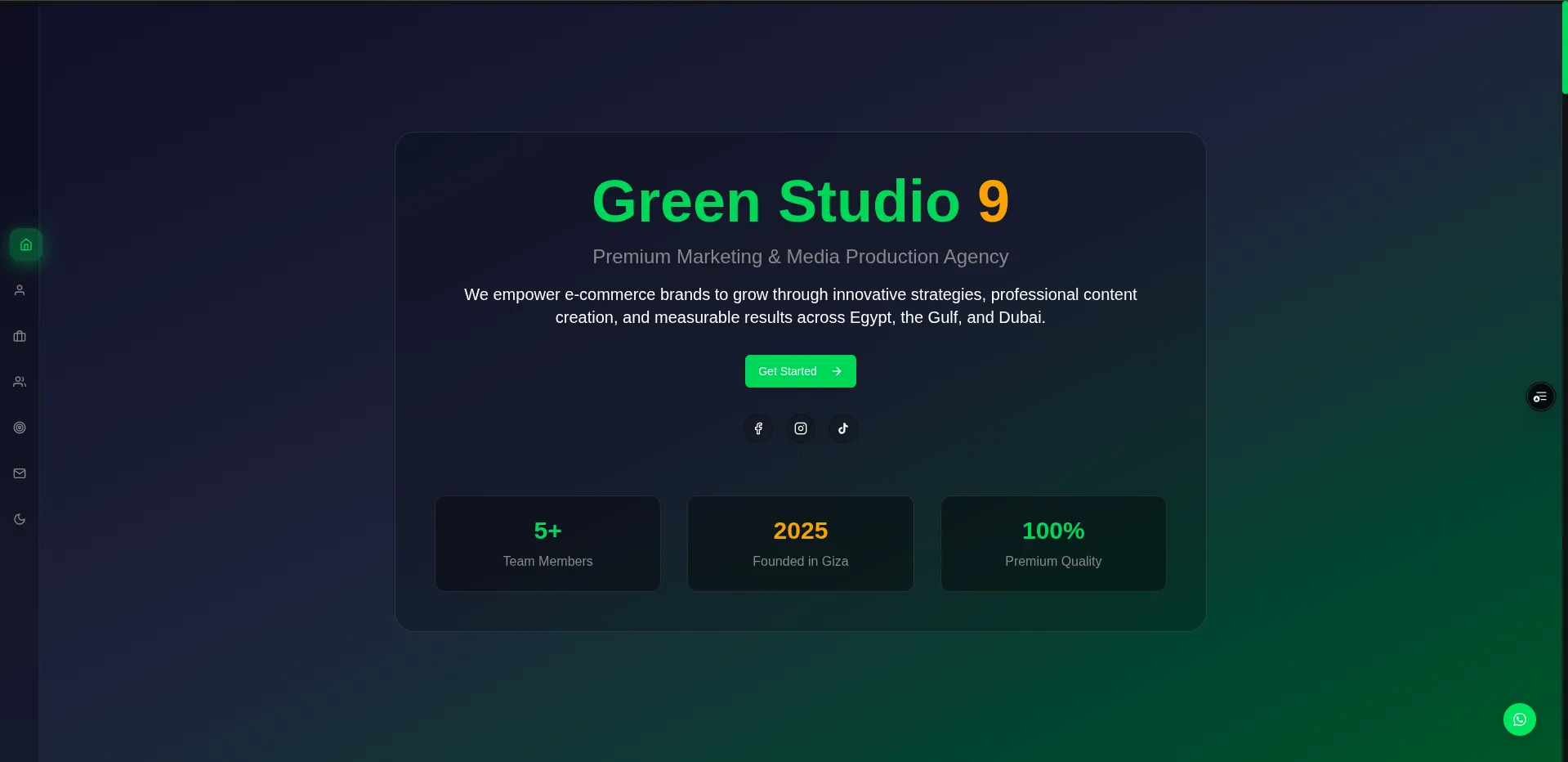 Green Studio Portfolio